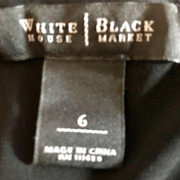 White House|Black Market strapless dress. Size 6. - Picture 8 of 8